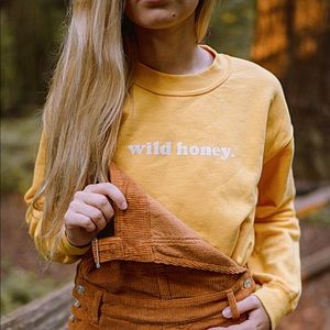 Indy Brand Wild Honey sweatshirt
